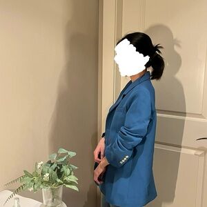 Women's Blue Blazer